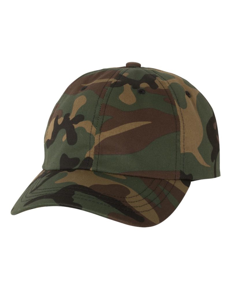 Yupoong - Unstructured Classic Dad Cap - 6245CM | Advertise Pros