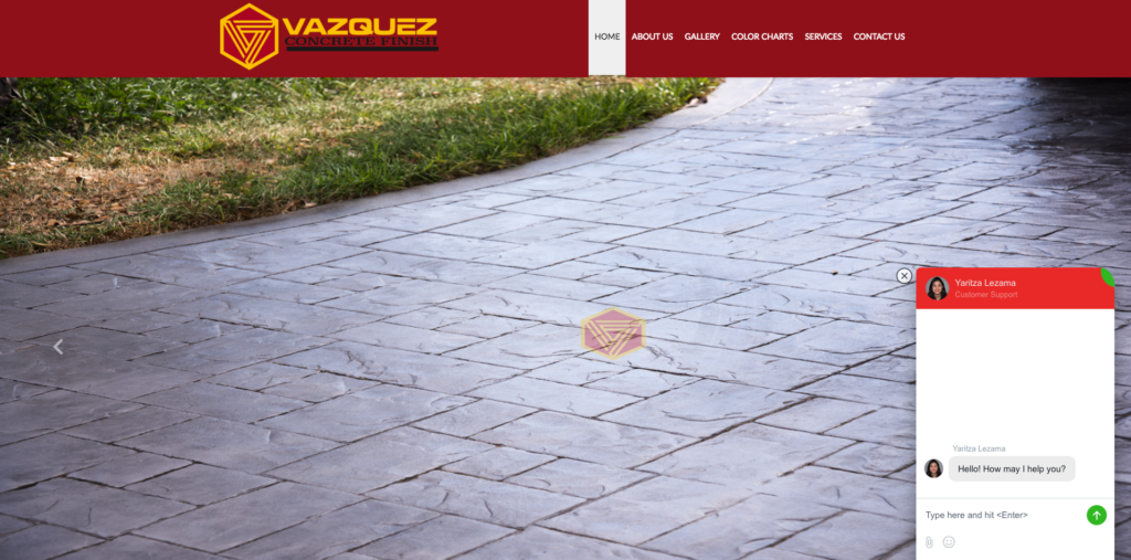Vazquez Concrete Finish